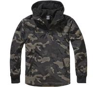 Brandit Luke Windbreaker Tactique Soft Shell Urbaine Chaude Capuche Veste Camo