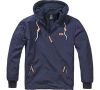 Brandit Veste Luke Windbreaker textile S Bleu foncé