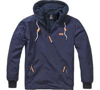 Brandit Veste Luke Windbreaker mi-saison bleu marine Taille XXL homme