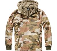 Brandit Veste Luke Coupe-vent Beige 3XL Homme