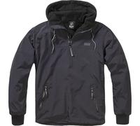 Brandit Veste Luke Windbreaker coupe-vent textile XXL Noir