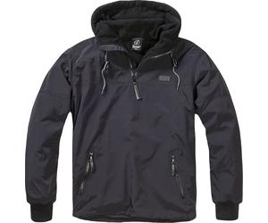 Brandit Luke Windbreaker, veste textile XXL Noir Noir