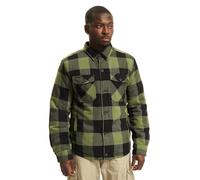 Brandit Lumber Jacket, color: black+oliv, size: 3XL