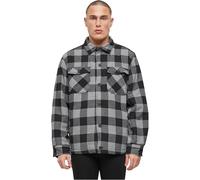 Brandit Lumber Jacket, color: blk+charco, size: 6XL