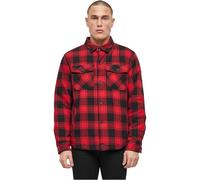 Brandit Lumber Jacket, color: red/black, size: XL