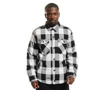 Brandit Lumber Jacket, color: white/blac, size: 4XL