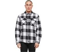 Brandit Lumber Jacket, color: white/blac, size: XL
