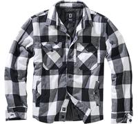 Brandit Lumber Veste, Blanc/Noir, Taille 7XL