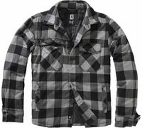 Brandit Veste mi-saison gris / noir, Taille 4XL
