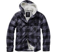 Brandit Lumber Veste, noir-gris, taille 5XL pour homme