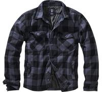 Brandit Lumber Veste, noir/gris, Taille 7XL