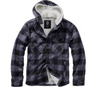 Brandit Lumber Veste, noir/gris, Taille 7XL