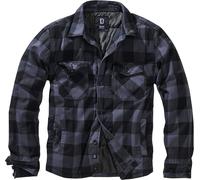 Brandit Lumber Veste, noir-gris, taille 7XL pour homme