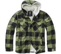 Brandit Veste mi-saison Lumber Kaki, vert clair, noir Taille 5XL