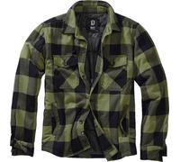 Brandit Lumber Jacket, color: black+oliv, size: S