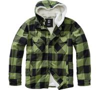 Veste à Capuche Brandit Lumber Noir/Vert OliveXL Noir,Vert Olive
