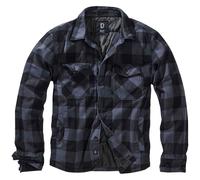 Brandit Lumberjacket Flanelle Ouvrier Veste Bûcheron Veste De Transition Doublée
