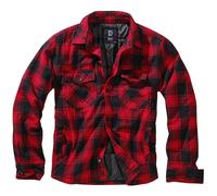 Brandit Lumberjacket Flanelle Ouvrier Veste Bûcheron Veste De Transition Doublée