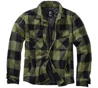 Brandit Lumberjacket Flanelle Travailleur Veste Bûcheron Veste Doublé