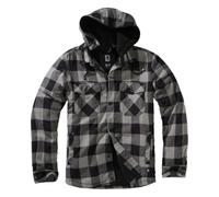 Brandit Veste Lumber noir-gris Homme 3XL