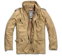 Brandit M-65 Classic Veste, beige, taille L pour homme
