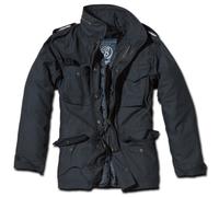 Brandit M-65 Classic, veste textile XXL Noir Noir