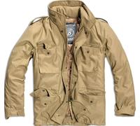 Brandit M-65 Classic, veste textile L Beige Beige