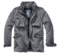 Brandit M-65 Giant Veste Armée Pour Homme Parka Doublé Militaire Gris Charbon