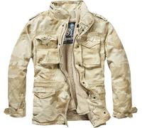 Brandit M-65 Giant Veste, beige, taille S pour homme