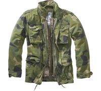Brandit Veste textile M65 Giant Swedisch Camo Taille S