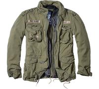 Brandit M-65 Giant Veste Militaire Extérieur Parka Veste D'Hiver Anorak Capuche