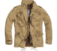 Brandit M-65 Giant Veste Militaire Extérieur Parka Veste D'Hiver Anorak Capuche