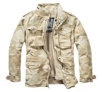 Brandit M-65 Giant Veste Tactique Hommes Chaud Champ Parka Boisé Sandstorm Camo