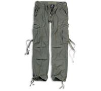 Brandit M-65 Ladies Pantalon, vert, taille 27 pour femmes