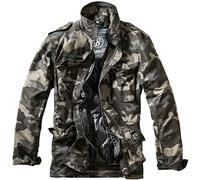 Brandit M-65 Veste Standard Patrouille Militaire Coat Parka Tactique Dark Camo