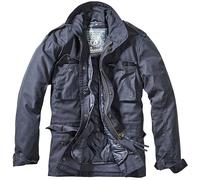 Brandit M-65 Veste Standard Police Sécurité Parka Chaud Manteau Extérieur Navy