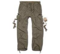 Brandit M65 Vintage Pants, color: olive, size: 4XL