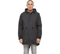 Brandit Parka M51 US Veste en textile Noir Taille XL