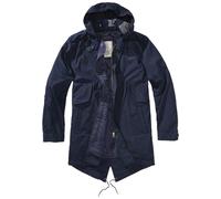 Brandit M51 Américaine Parka Veste Manteau mi-Saison Capuche Militaire Fishtail