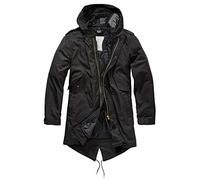 Brandit M51 US Parka, veste en textile M Noir Noir