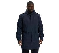 Brandit M51 US Parka, veste en textile 3XL Bleu Foncé Bleu Foncé
