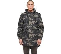 Brandit M51 Us Parka M51 US Parka Homme, Motif camouflage Foncé, 3XL