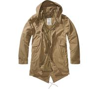 Brandit M51 US Parka Veste, brun, taille L