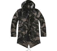 Brandit Veste M51 US Parka Homme Darkcamo XXL