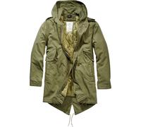 Brandit M51 US Parka, veste en textile 3XL Olive Olive