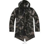 Brandit M51 US Parka Veste, multicolore, taille M