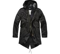 Brandit M51 US Parka, veste en textile 4XL Noir Noir