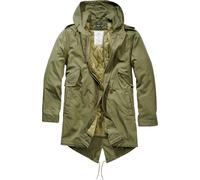 Brandit Parka M51 US mi-saison Vert Olive Homme 4XL