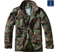 Brandit - M65 FIELDT Veste vintage tout temps olive camo - XXL