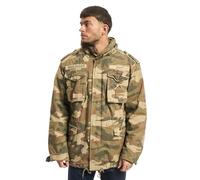 Brandit M65 Giant Jacket, color: light woodland, size: 4XL
